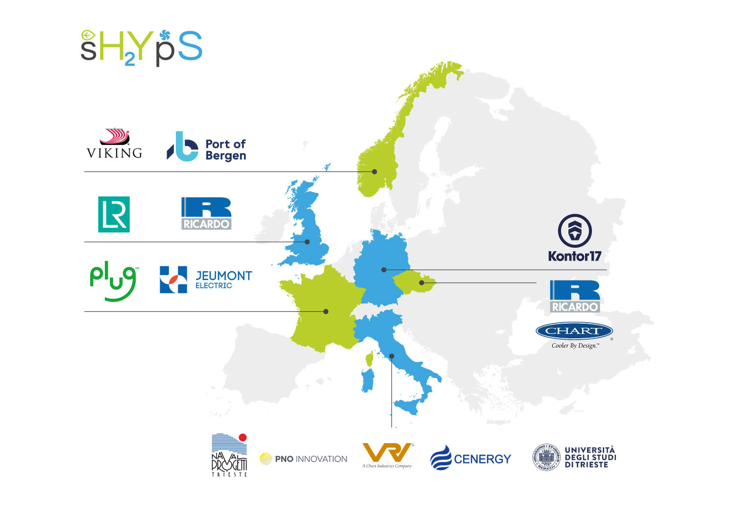Partners map