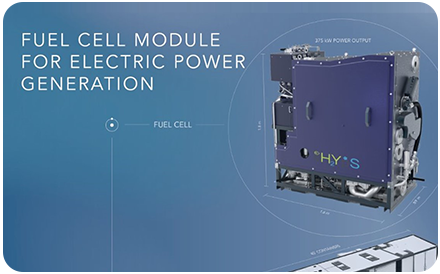 Fuel cell prototype