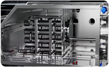 Tank and TCS building